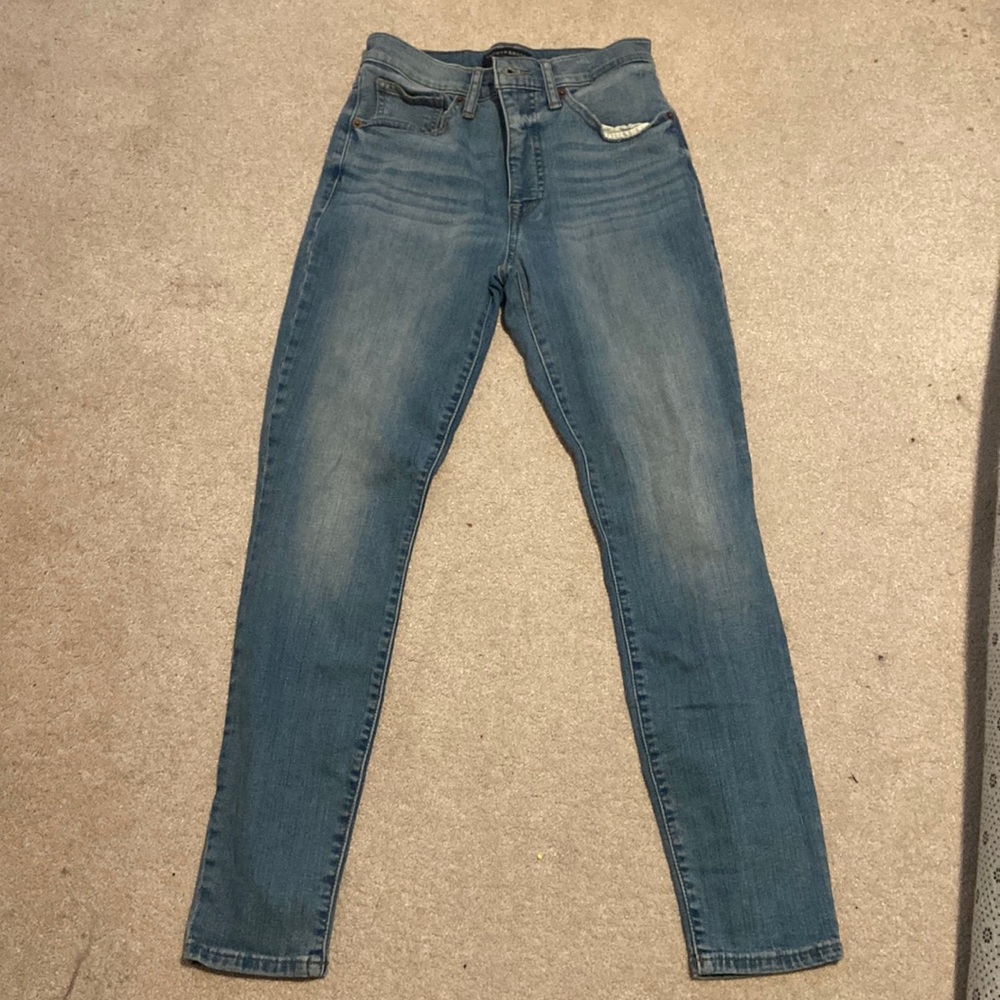 Lucky Brand Los Angeles Est. 1990 High Rise Jeans